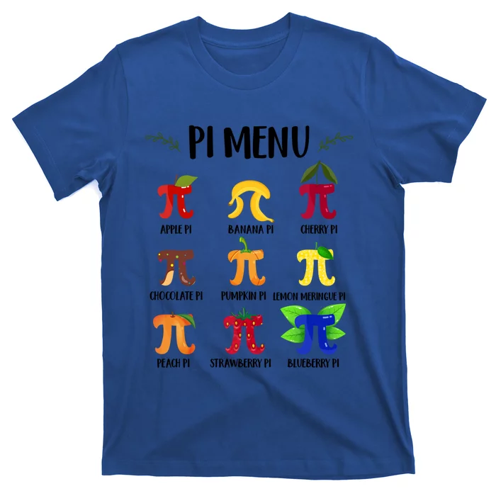 Pi U Funny Pi Day Math Teacher Cute Gift T-Shirt