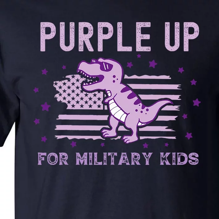 Purple Up For Military Child Month Tall T-Shirt