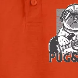 Pug And Roll Dry Zone Grid Performance Polo