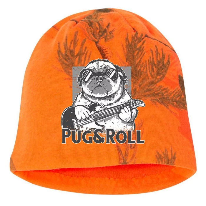 Pug And Roll Kati - Camo Knit Beanie