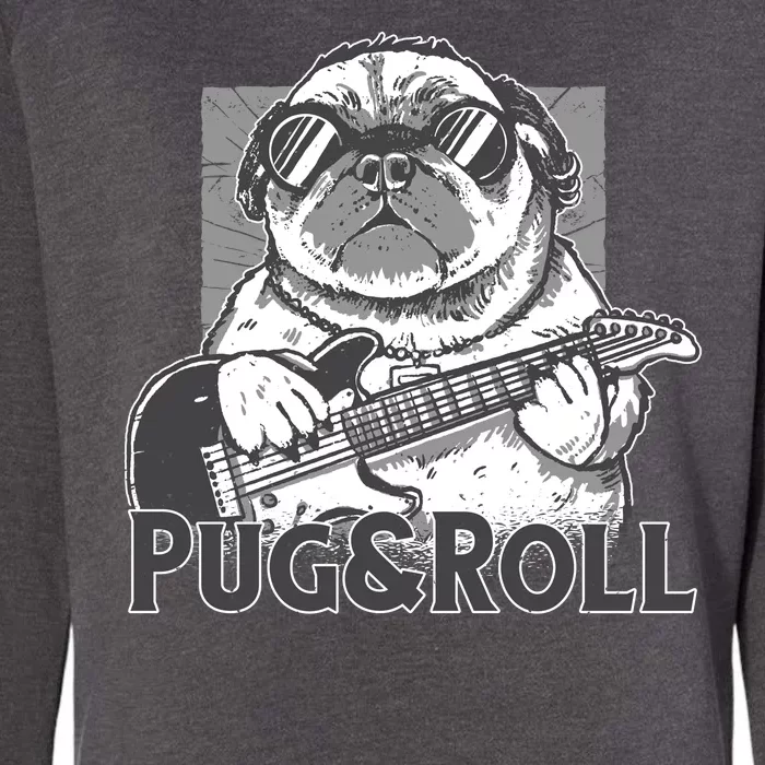 Pug And Roll Womens California Wash Sweatshirt