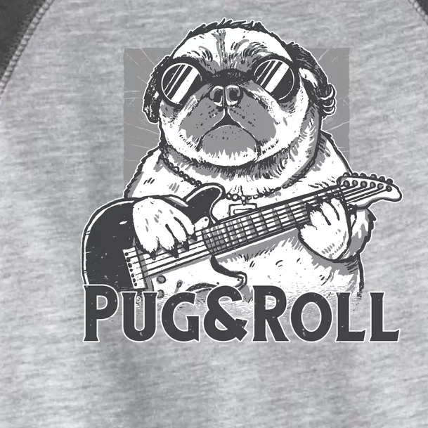 Pug And Roll Toddler Fine Jersey T-Shirt