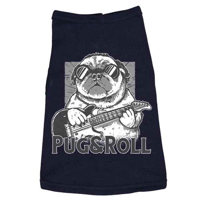 Pug And Roll Doggie Tank