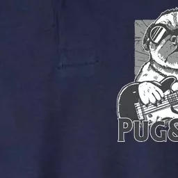 Pug And Roll Softstyle Adult Sport Polo