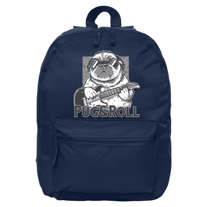 Pug And Roll 16 in Basic Backpack