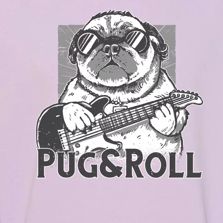 Pug And Roll Garment-Dyed Sweatshirt