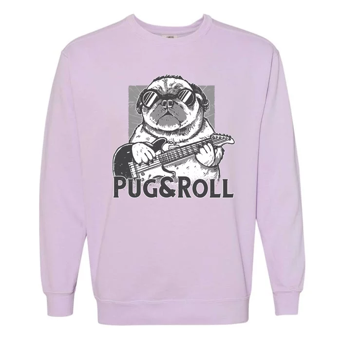 Pug And Roll Garment-Dyed Sweatshirt