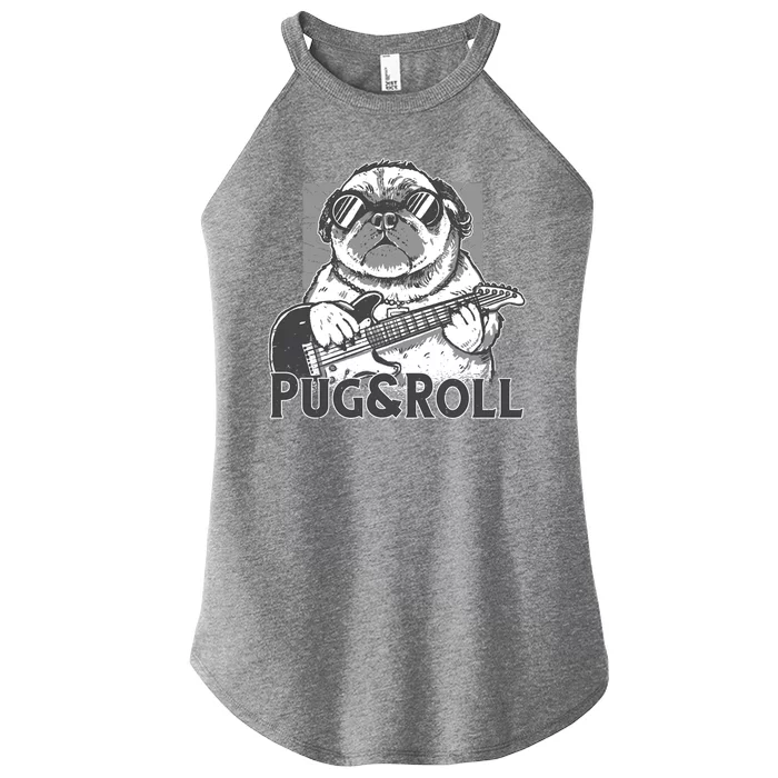 Pug And Roll Women’s Perfect Tri Rocker Tank