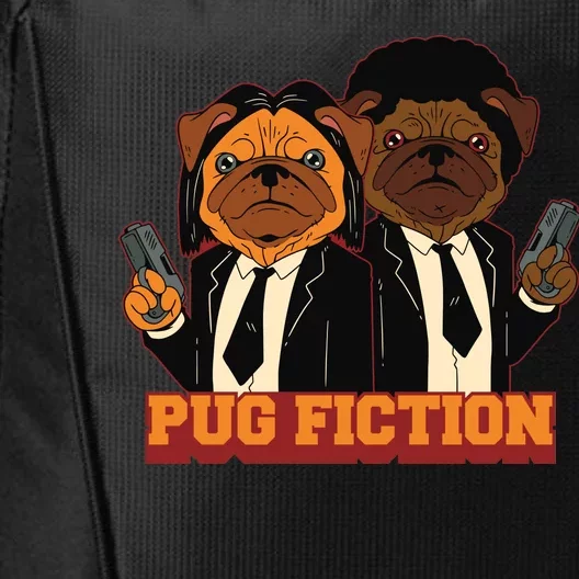 Pug Fiction City Backpack