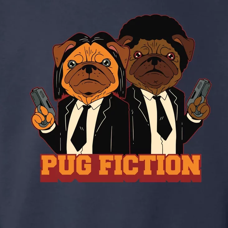 Pug Fiction Toddler Hoodie