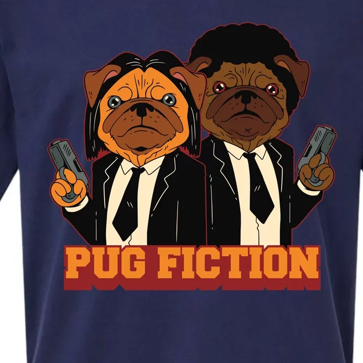 Pug Fiction Sueded Cloud Jersey T-Shirt