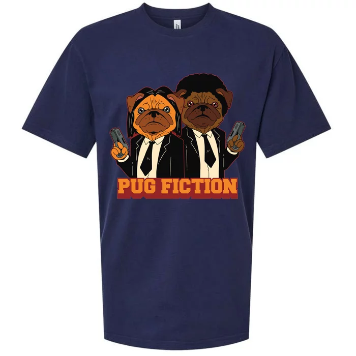 Pug Fiction Sueded Cloud Jersey T-Shirt