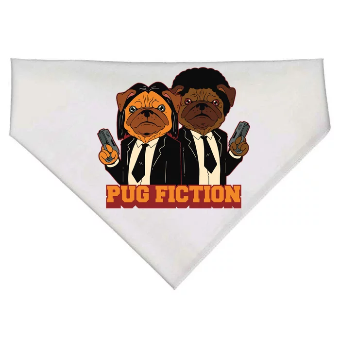 Pug Fiction USA-Made Doggie Bandana