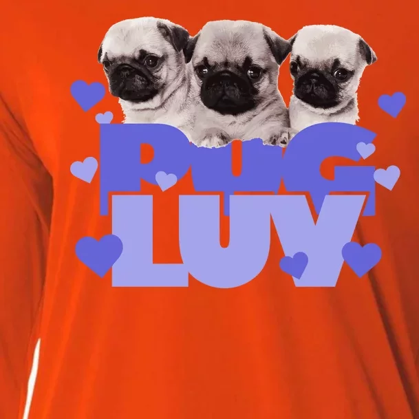 Pug Luv Cooling Performance Long Sleeve Crew