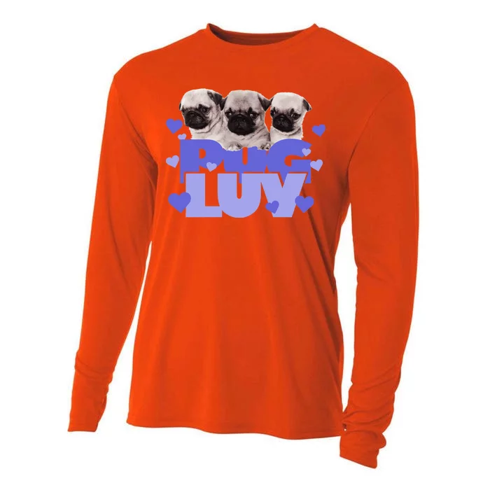 Pug Luv Cooling Performance Long Sleeve Crew