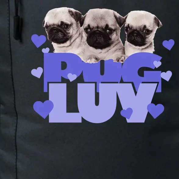 Pug Luv Daily Commute Backpack