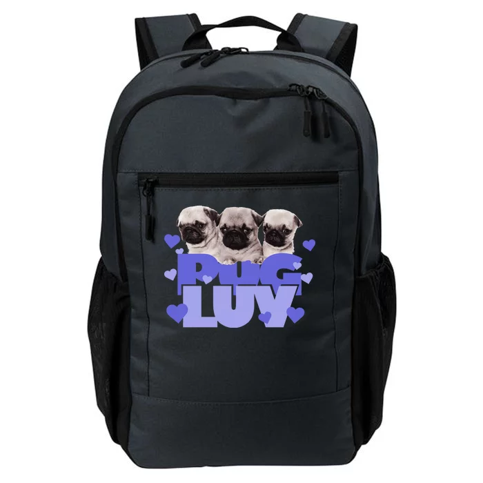 Pug Luv Daily Commute Backpack