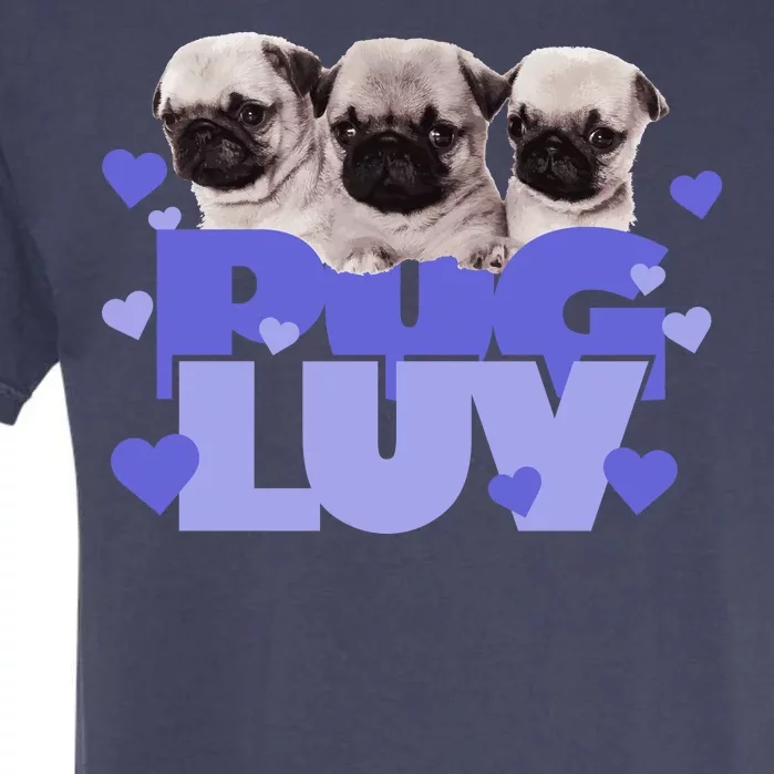 Pug Luv Garment-Dyed Heavyweight T-Shirt