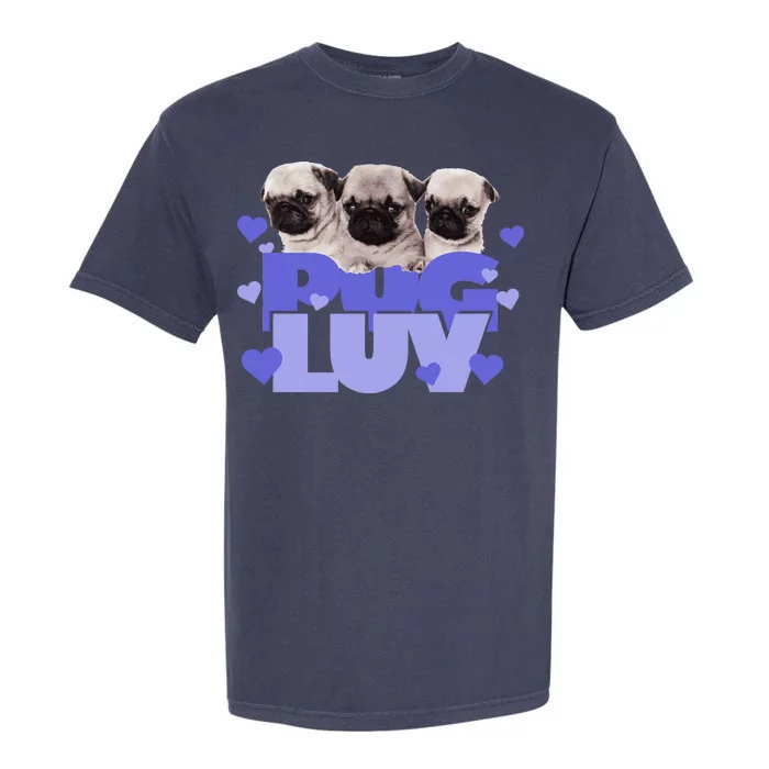 Pug Luv Garment-Dyed Heavyweight T-Shirt