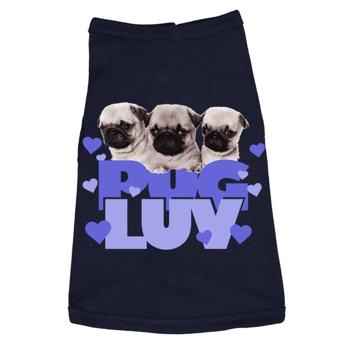 Pug Luv Doggie Tank