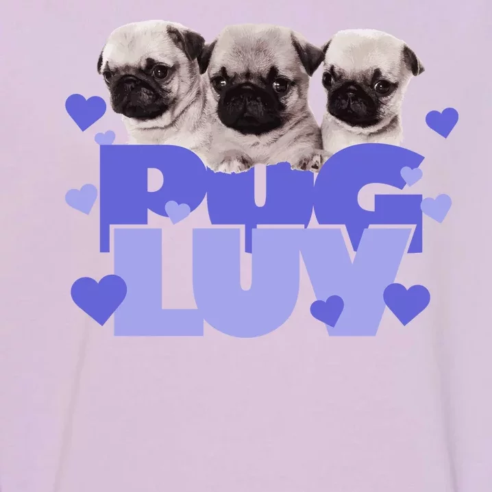 Pug Luv Garment-Dyed Sweatshirt