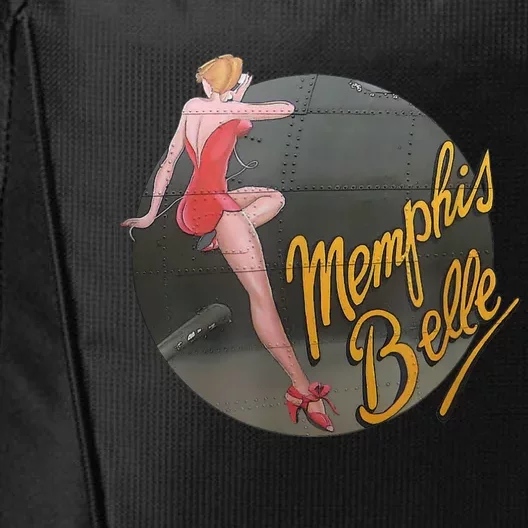 Pin Up Girl WWII B17 Flying Fortress Memphis Belle City Backpack