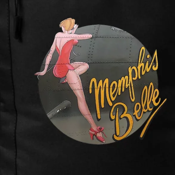 Pin Up Girl WWII B17 Flying Fortress Memphis Belle Daily Commute Backpack