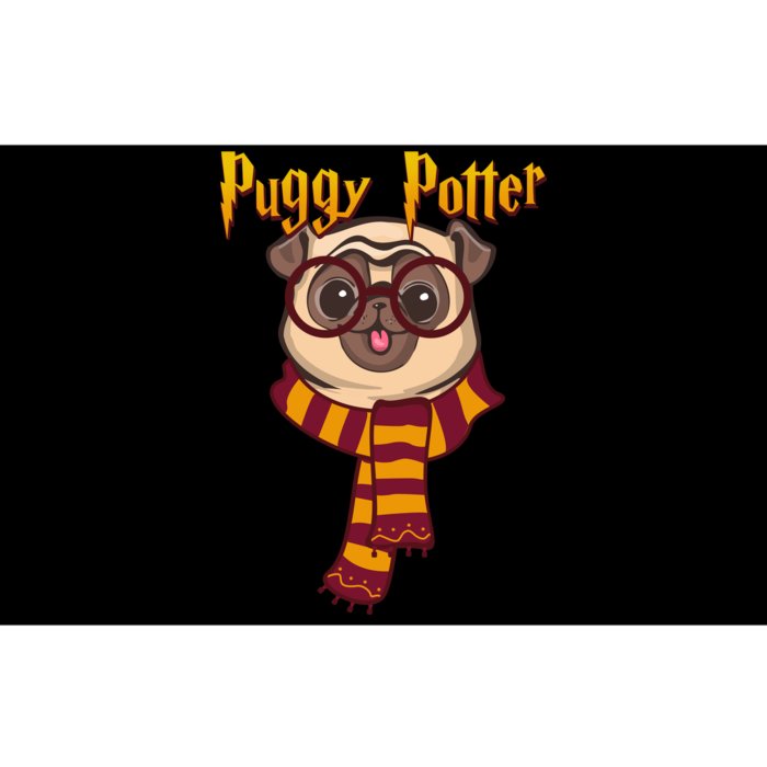 Puggy Potter Bumper Sticker