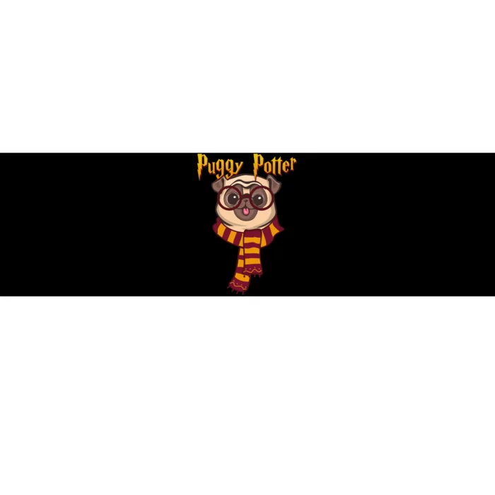 Puggy Potter Bumper Sticker