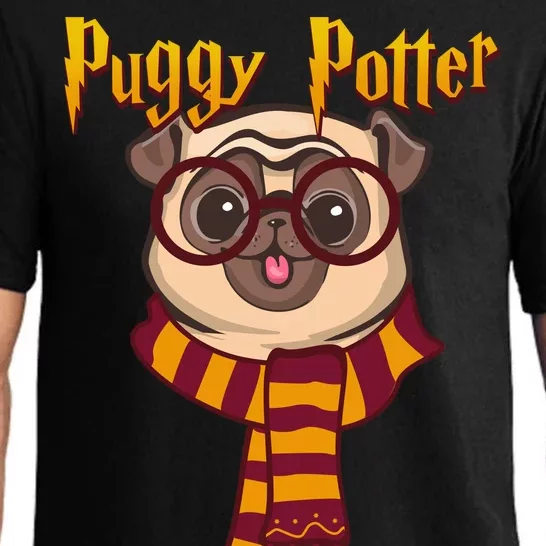 Puggy Potter Pajama Set