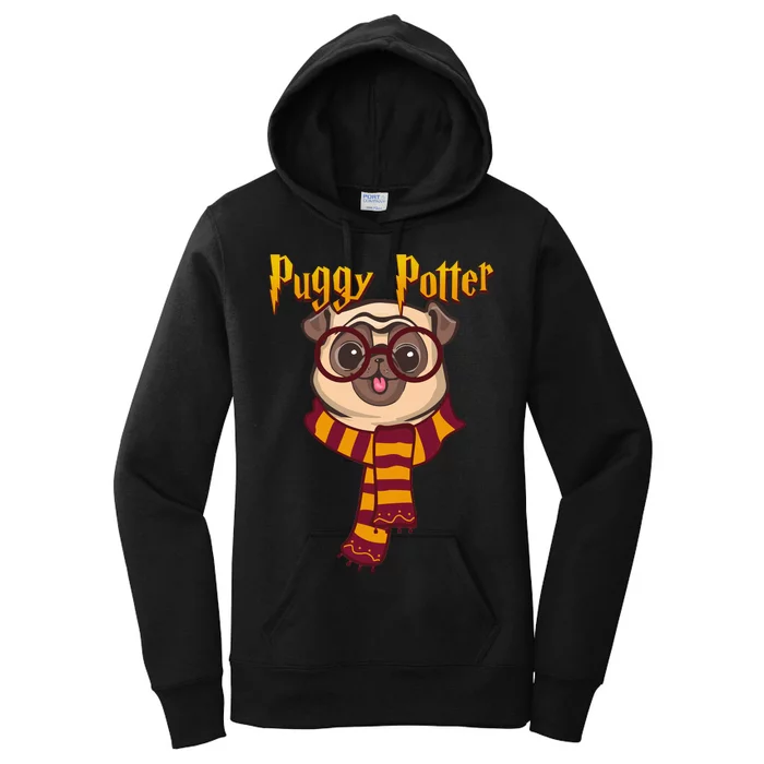 Puggy Potter Women's Pullover Hoodie