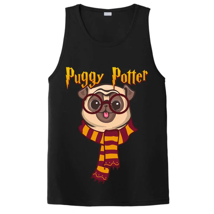 Puggy Potter Performance Tank