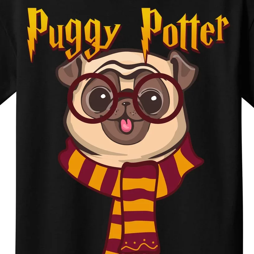 Puggy Potter Kids T-Shirt