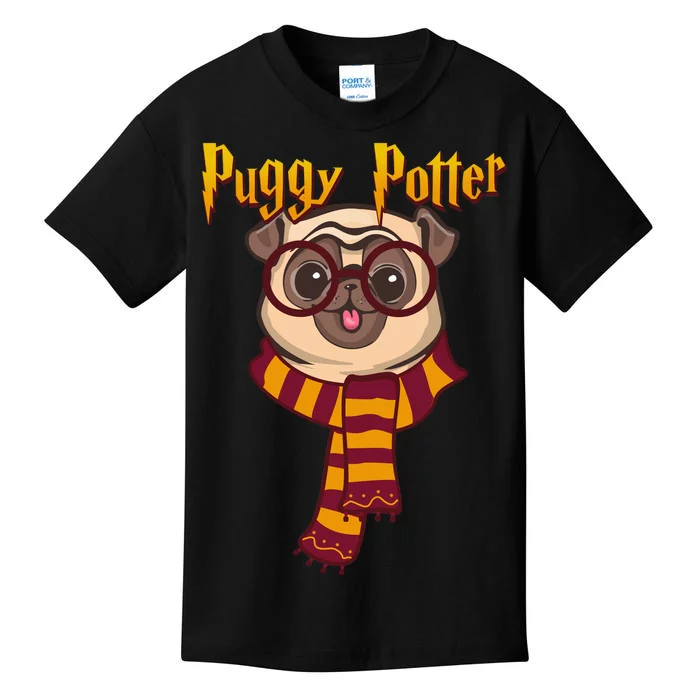 Puggy Potter Kids T-Shirt