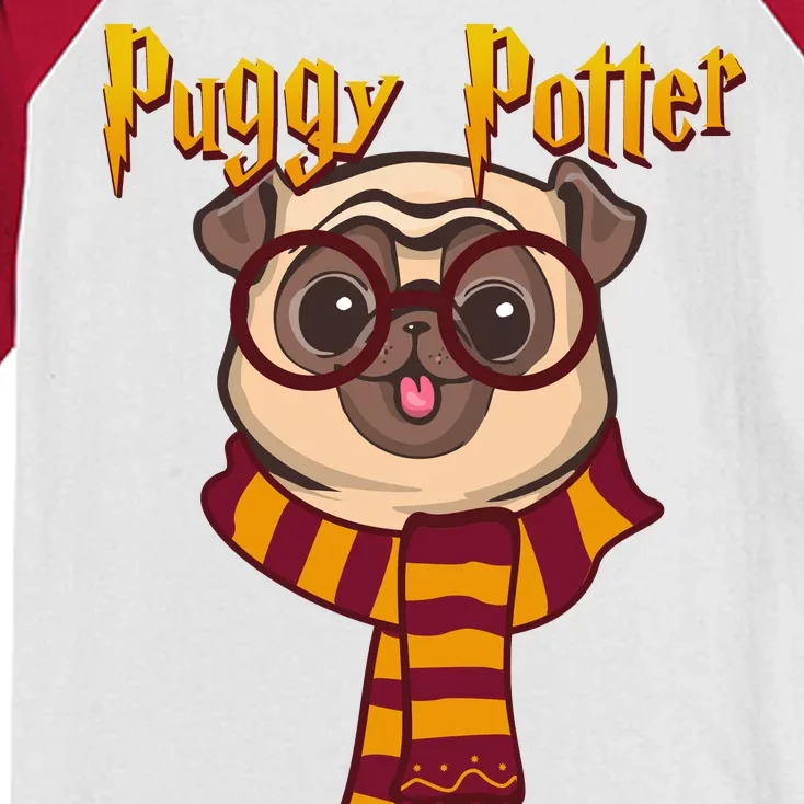 Puggy Potter Kids Colorblock Raglan Jersey