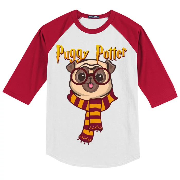 Puggy Potter Kids Colorblock Raglan Jersey