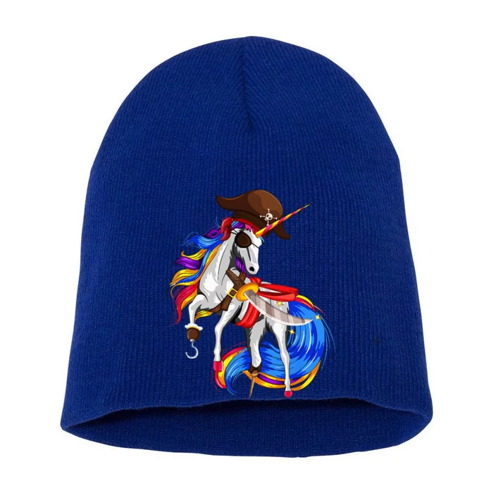 Pirate Unicorn Halloween Costume Family Short Acrylic Beanie