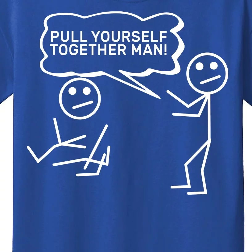 Pull Yourself Together Man Kids T-Shirt