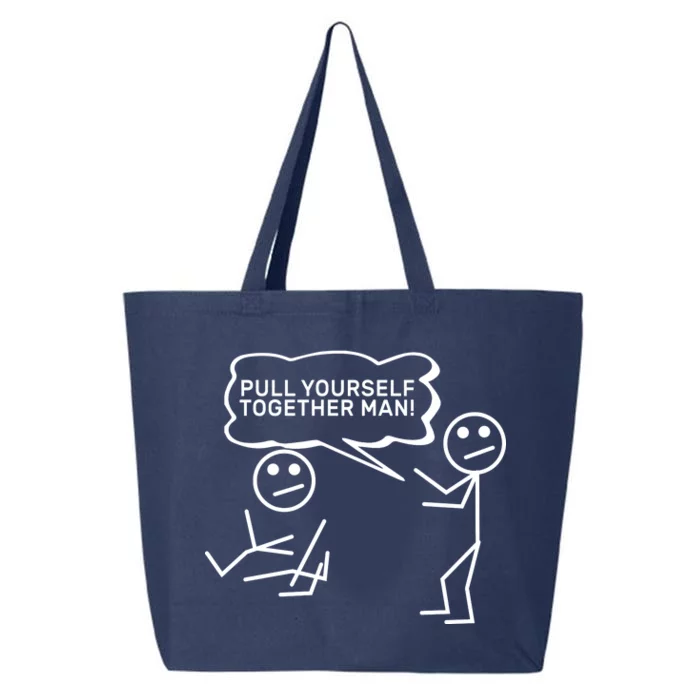 Pull Yourself Together Man 25L Jumbo Tote