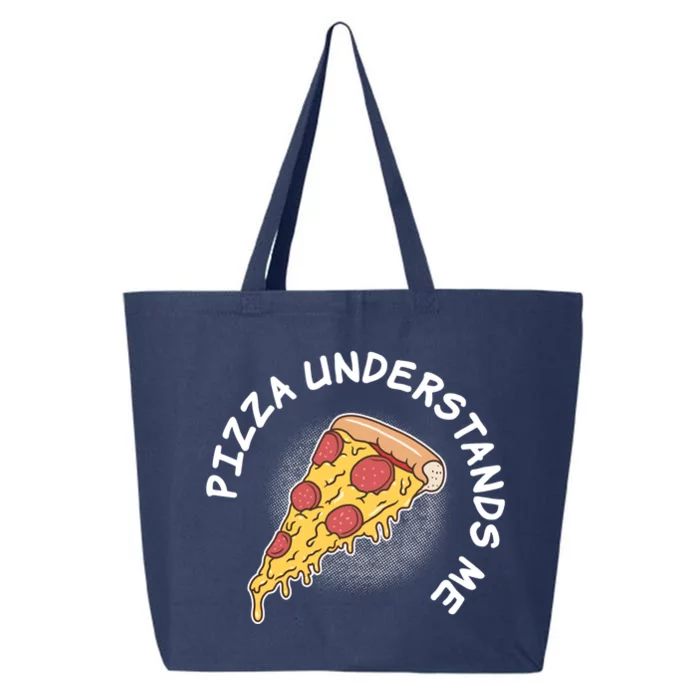 Pizza Understands Me Fast Food Lover Gift 25L Jumbo Tote