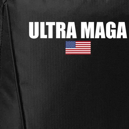 Proud Ultra Maga For Republican #Ultra MAGA For Men And Women City Backpack