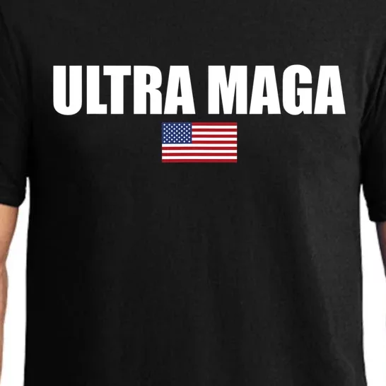 Proud Ultra Maga For Republican #Ultra MAGA For Men And Women Pajama Set