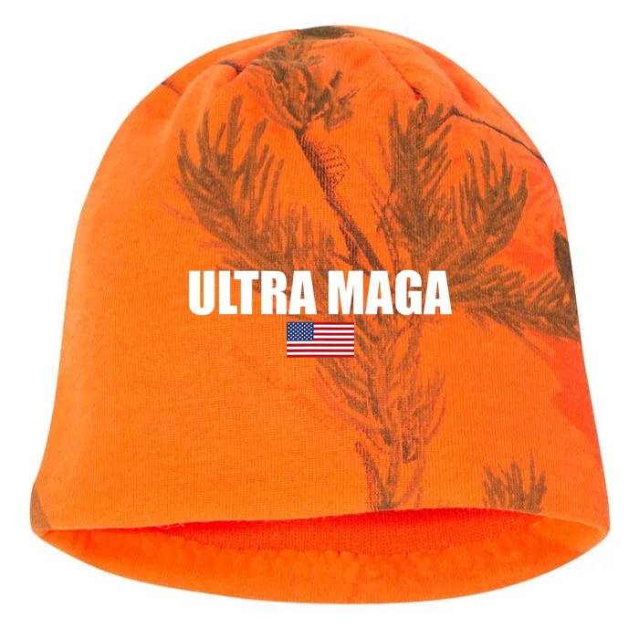 Proud Ultra Maga For Republican #Ultra MAGA For Men And Women Kati - Camo Knit Beanie