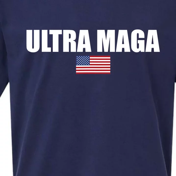 Proud Ultra Maga For Republican #Ultra MAGA For Men And Women Sueded Cloud Jersey T-Shirt