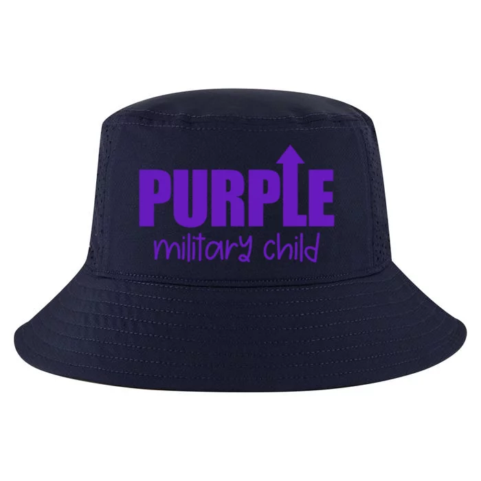 Purple Up Military Month Purple Up Gift Cool Comfort Performance Bucket Hat