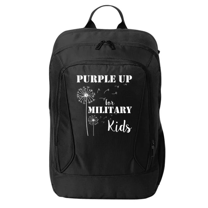 Purple Up Military Child City Backpack