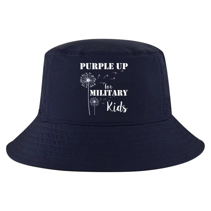 Purple Up Military Child Cool Comfort Performance Bucket Hat