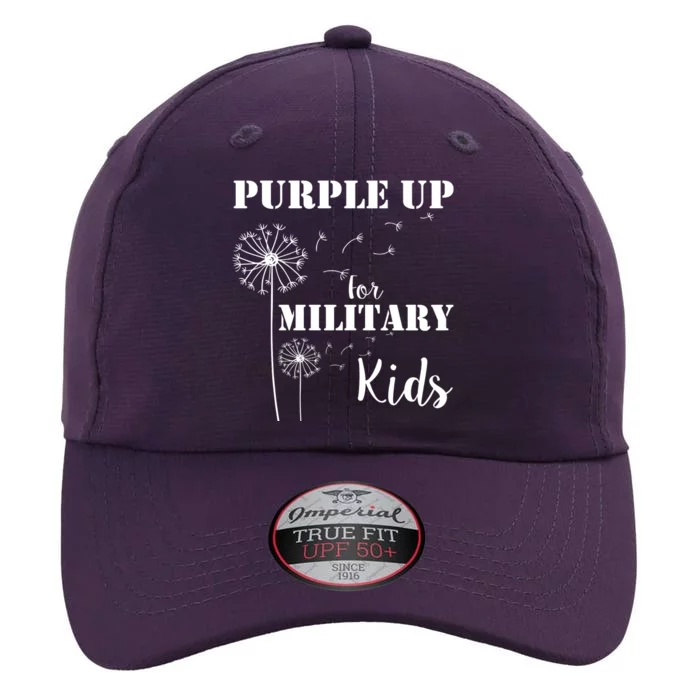 Purple Up Military Child The Original Performance Cap