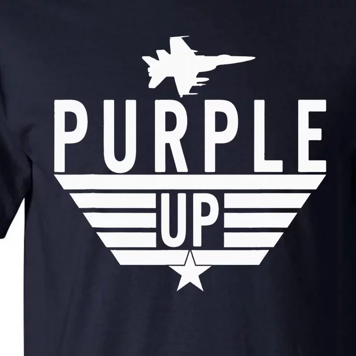 Purple Up Military Child Month Tall T-Shirt