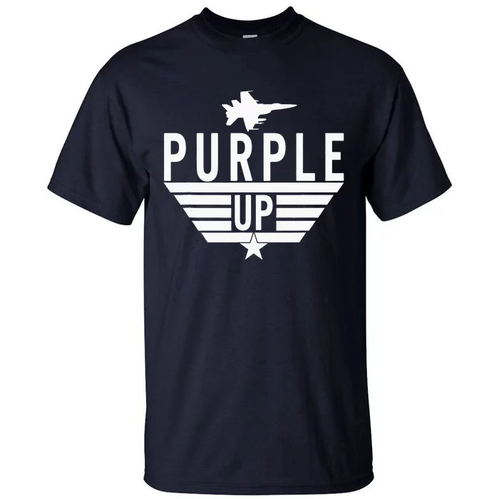 Purple Up Military Child Month Tall T-Shirt